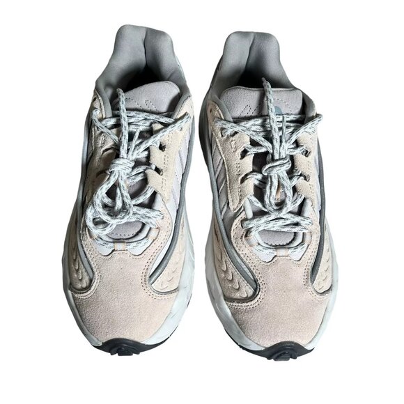 Adidas Women's Lace-Up Logo Standard Oznova Sneaker Running Shoes Size 7 - Picture 2 of 14